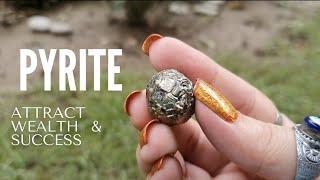 Benefits of Pyrite Stone  | How to Use Pyrite Crystal for Wealth | Price | Gold vs Pyrite Gemstone
