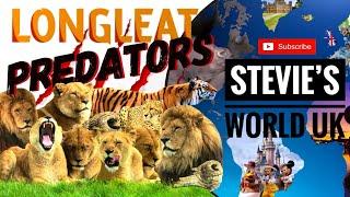 THE PREDATORS OF LONGLEAT - UP CLOSE WITH LIONS, TIGERS, CHEETAHS & WOLVES