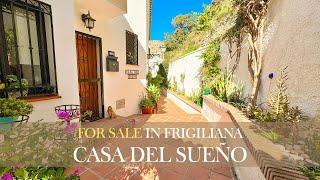  Charming 3 Bedrooms Property FOR SALE in Frigiliana 240.000 € (Malaga, Spain) [4K]