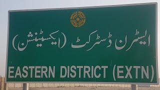 Eastern Extension Bahria Orchard Lahore development