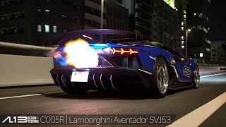 【bond shop Osaka】Lamborghini Aventador SVJ63 on AL13 Wheels C005R【4K】