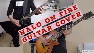 Metallica - Halo On Fire (Live Version) Guitar Cover (Featuring Galetti Guitar Tones)