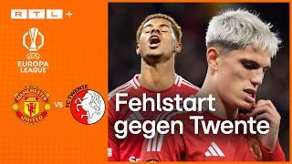 Manchester United vs. FC Twente Enschede - Highlights | UEFA Europa League | RTL Sport