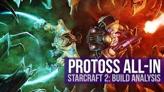 StarCraft 2: Protoss vs Zerg Easy 2 Base All-In Build! (Gameplay)
