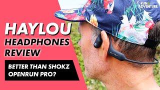 HAYLOU PurFree BC01 Bone Conduction Headphones Review | Best Value Sports Headphones | Run4Adventure