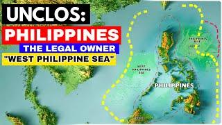 THE PHILIPPINES has the LEGITIMATE RIGHTS  over "WEST PHILIPPINE SEA"