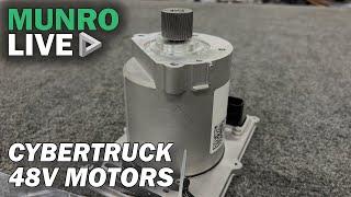 Cybertruck 48V Motors: Why Tesla Made the Jump