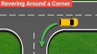 How to Reverse Around a Corner//Turning Around a corner //Reversing //Driving tips