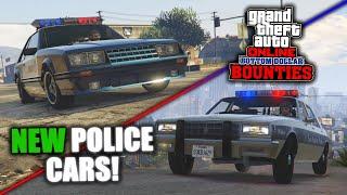 GTA Online: NEW Police Cars, EASY $300k, and More! (Event Week Update)