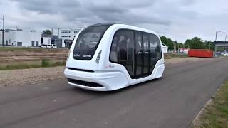 Autonomous GRT Shuttle Demonstration – ITS Europe 2019