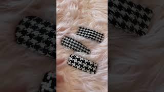 Shein hair accessories | fashion tips | fashion inspo | hair trends