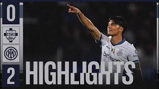 OUR LEAGUE CAMPAIGN ENDS HERE ⏹️ | COMO 0-2 INTER | HIGHLIGHTS | SERIE A 2024/25 