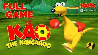 Kao the Kangaroo (PC) - Full Game 1080p60 Walkthrough (100%) - No Commentary