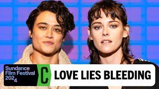 Kristen Stewart Interview: Making Love Lies Bleeding with Katy O'Brian