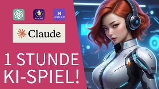 Wie ich mit KI in nur einer Stunde ein Spiel entwickelte | Digi Dodge Tutorial