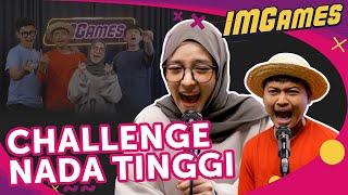 NYANYI "DEEN ASSALAM" NADA TINGGI BARENG NISSA SABYAN, SUARANYA GA BERUBAH MASYAALLAH! | IMGames