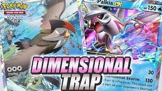 NO ESCAPE ! TRAP Your Opponent with STARAPTOR ! - Pokemon TCG Pocket