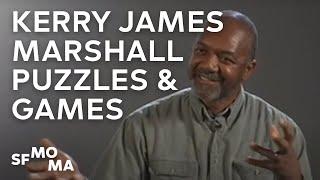 Kerry James Marshall: Art is a series of visual problems that need to be solved