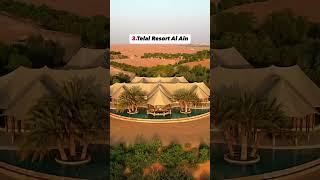 Top Desert Hotels in Dubai ,UAE 