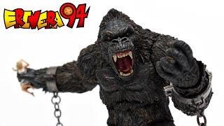 Mezco Toyz KING KONG of Skull Island Action Figure Review