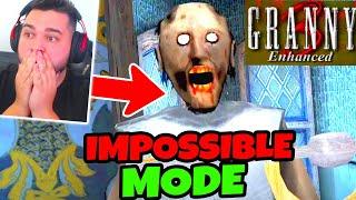 Testez Prima Data Noul Granny 3 Enhanced Impossible Mode 2024!