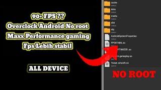 Config System Android NO ROOT ‼️ Cara Overclock performa Hp kentang..