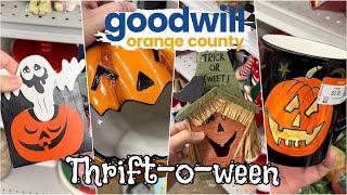 THRIFT-O-WEEN THRIFTING FOR HALLOWEEN DECOR THRIFT WITH ME #thriftwithme #goodwill #halloweendecor