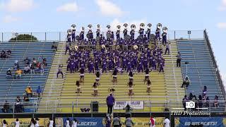 "Still Fly" Benedict College Marching Band 2024 vs FVSU