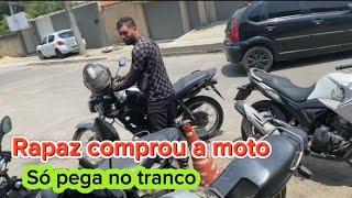 moto difícil de ligar, e não da lenta, como encontrar o defeito?