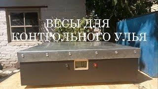 Весы для контрольного улья своими руками