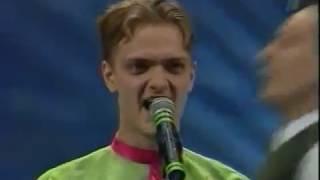 Дмитрий Брейтенбихер КВН НГУ 1997 полуфинал, приветствие