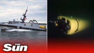 Robot mine-hunting boat could be the future of sea demining following successful tests