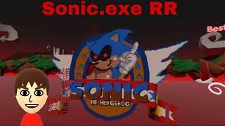 Playing Sonic.EXE remastered in Rec room
