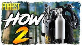 The Forest | HOW TO FIND THE REBREATHER | Updated Location