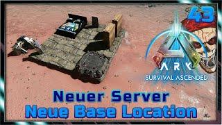 The Island ⭐ 43: Neue Base Location auf dem neuen Server | ARK Survival Ascended | #Doctendo