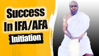 IFA/AFA INITIATION WILL SHAPE YOUR LIFE FOR BETTER