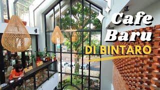 TEMPAT NONGKRONG TANGERANG CAFE OUTDOOR ROOFTOP LIVE MUSIC AESTHETIC AYOOLA COFFEE & EATERY BINTARO