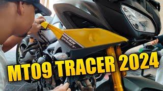 MT 09 TRACER 2024 VOCÊ TEM QUE VER ESSA MOTO COMO FICOU