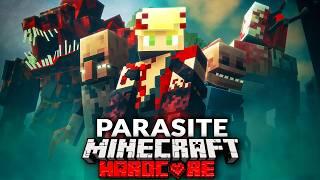 How I Started a 100 Player Parasite Apocalypse in Minecraft