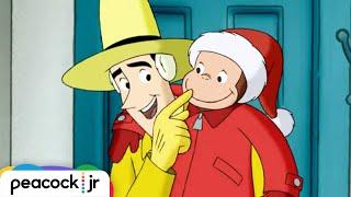 A Very Monkey Christmas Curious George Kids Cartoon Kids Movies Videos for Kids