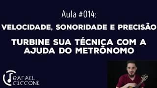 Principios técnicos para adquirir velocidade, sonoridade e precisão no cavaquinho | Rafael Ciccone