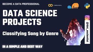 Data science project - Classifying Song by genre With machine Learning