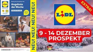 LİDL EXTRA Prospekt Werbung | Rabatt Angebote DE | Prospekt Gültig von 09.12.2024