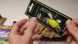 Подарок от подписчика и друга! Снасти на спиннинг MEGABASS & SALMO! FISHING LURES 4 PIKE