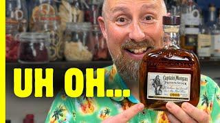 I drank Captain Morgan for the VERY FIRST TIME... and THIS happened!