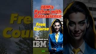 Free course on Python With Data science  #pythontutorial #datasciencecourse #freecourse #upskill