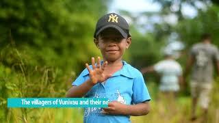 Building community resilience - Planting vetiver grass