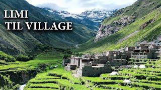 Nepali Mountain Villages Near By Tibet | Til Village |  Limi valley  Ep. 4 || 9 August 2023