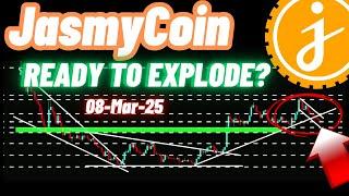 JasmyCoin (JASMY) Ready to Explode? Latest Price Prediction & Analysis 2025!