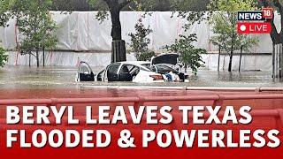 Hurricane Beryl Live Updates | Texas Hurricane 2024 | Texas Beryl Live | Beryl Texas Update | N18G